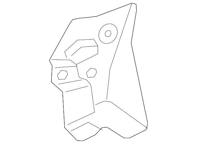 Hood Hinge Cover - Volvo (32405011)