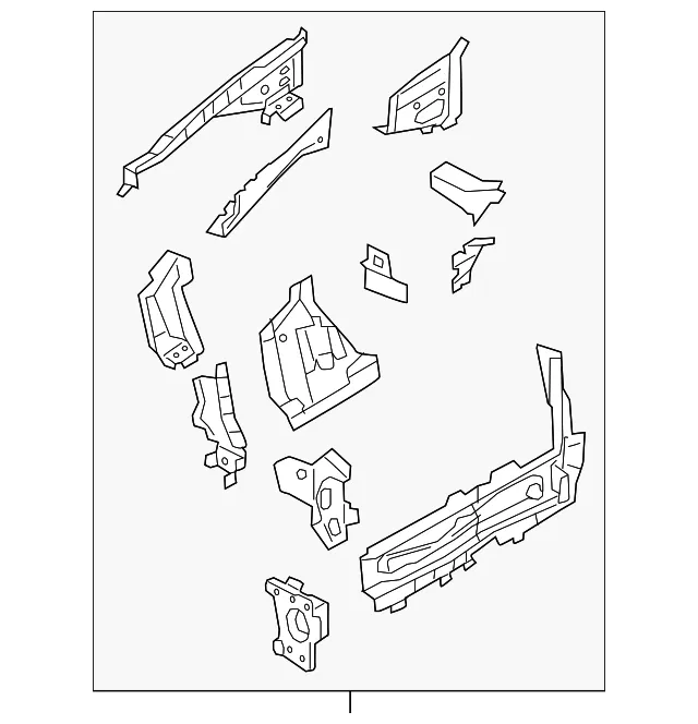Apron Assembly - Volvo (32405117)