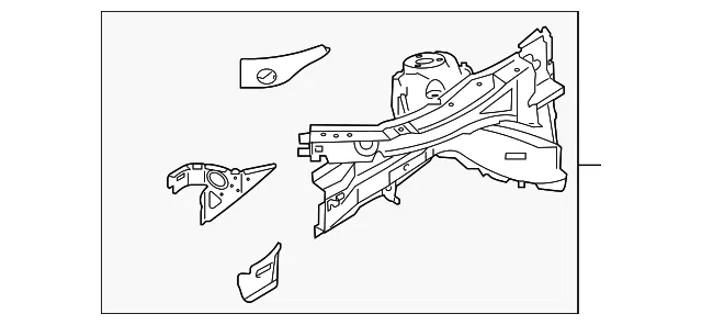 Apron Assembly - Volvo (32405142)