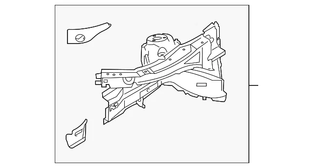Apron Assembly - Volvo (32405145)