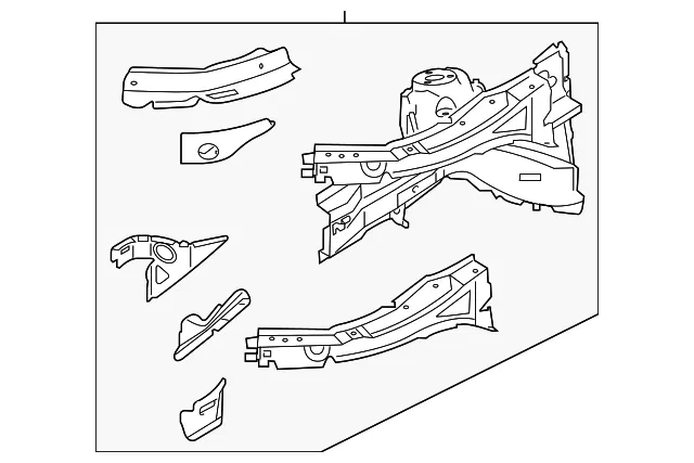Apron Assembly - Volvo (32405146)