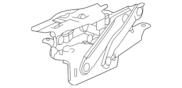 Hood Hinge - Volvo (32405415)