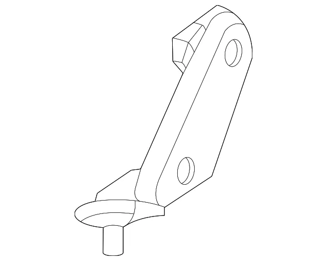 Hood Lift Support Stud - Volvo (32405537)