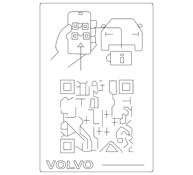 Engine Decal - Volvo (32408453)