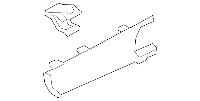 Trim Molding - Volvo (32408503)