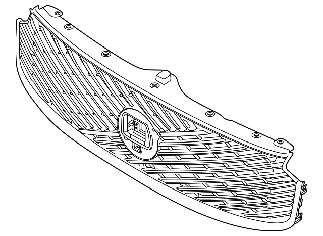 Grille - Volvo (32409128)