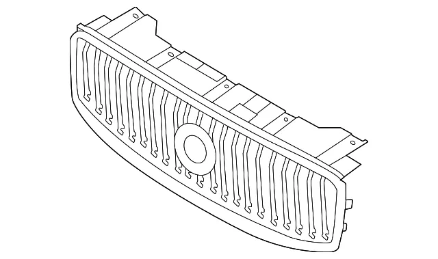 Upper Grille - Volvo (32409198)