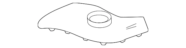 Door Mirror Cover - Volvo (32409498)