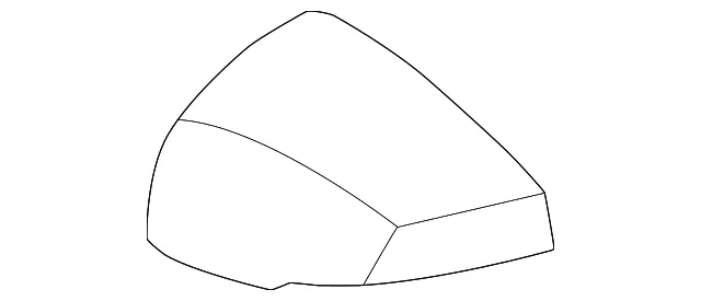 Mirror Cover - Volvo (32409720)