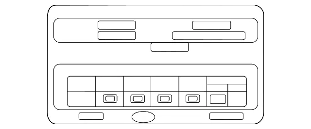 Emission Label - Kia (32410-1XAE0)