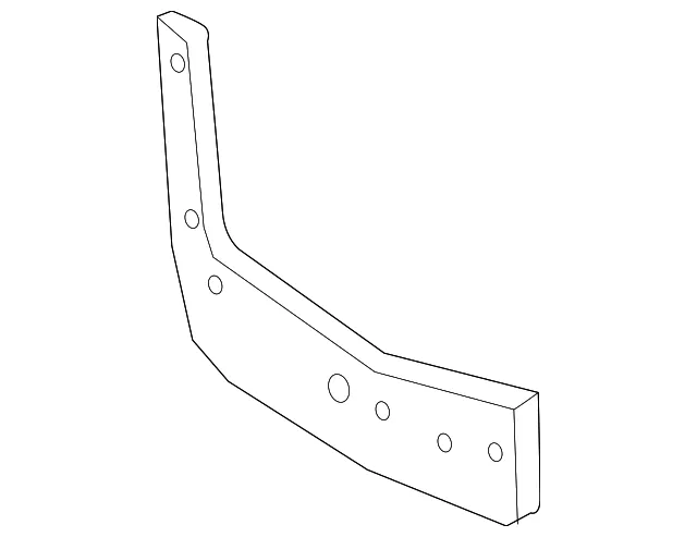 Air Deflector - Volvo (32414225)