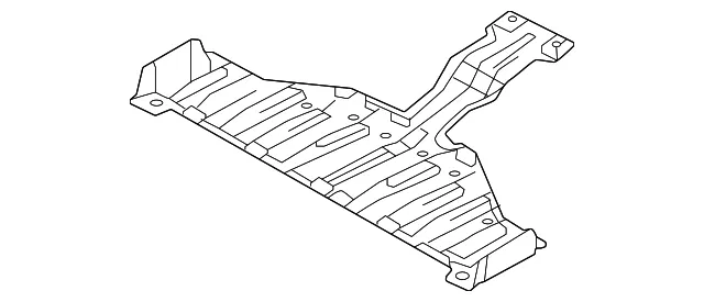 Floor Pan Splash Shield - Volvo (32414289)