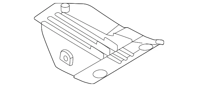 Splash Shield - Volvo (32414764)