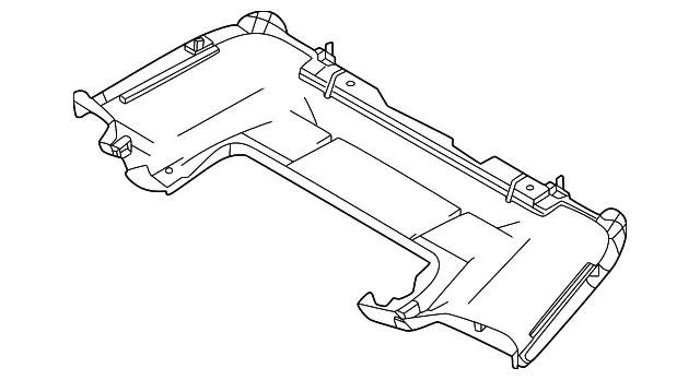 Bumper Splash Shield - Volvo (32414789)