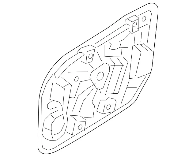 Door Panel Carrier - Volvo (32417501)