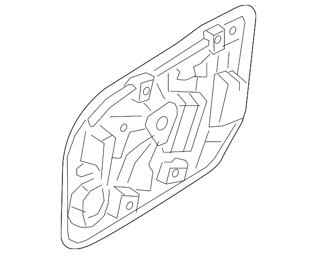 Door Panel Carrier - Volvo (32417506)