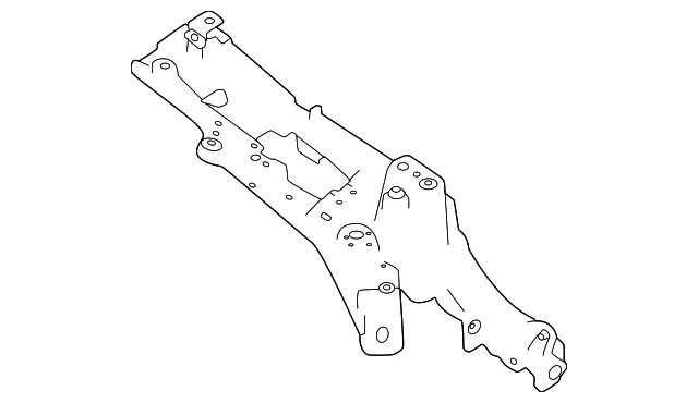 Fender Bracket - Volvo (32417825)