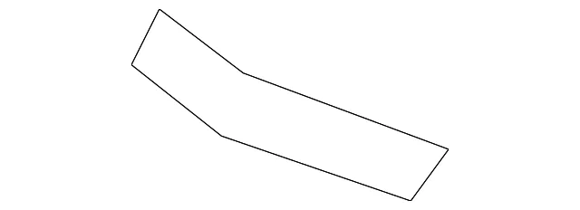 Instrument Panel Molding - Volvo (32422044)