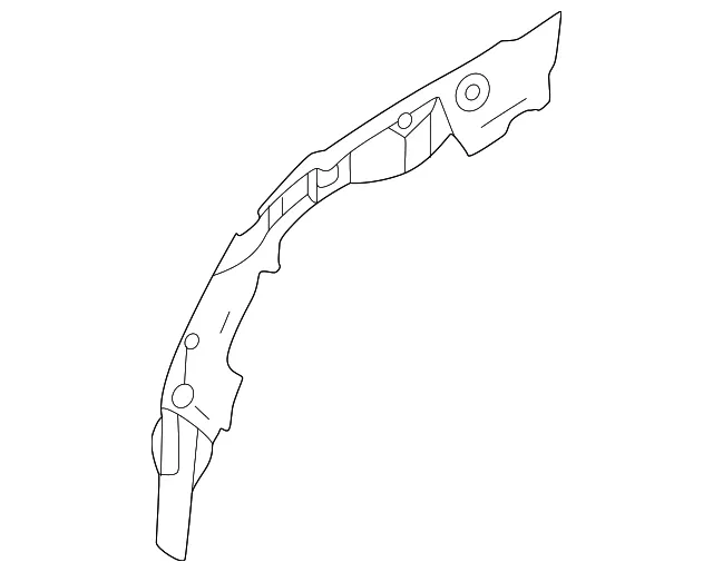 Quarter Panel Reinforcement - Volvo (32422417)