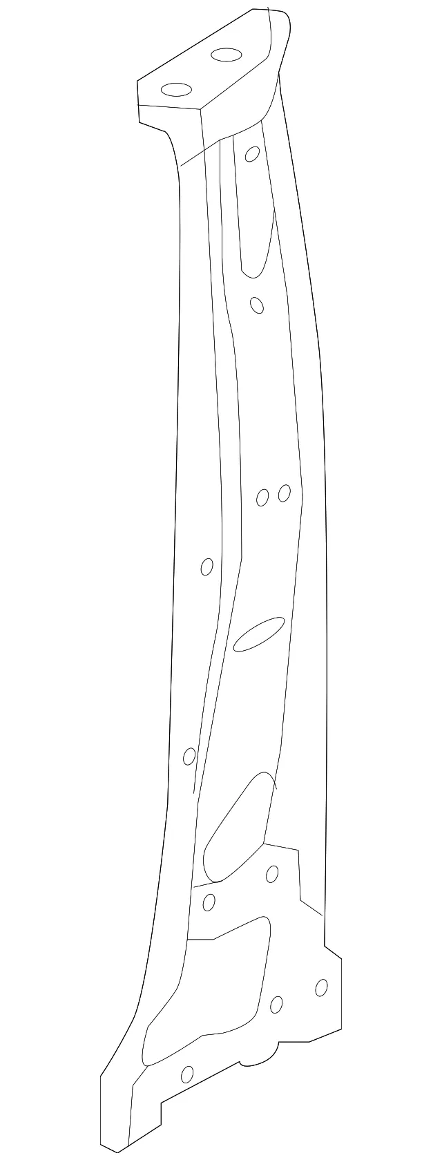 Body B-Pillar - Volvo (32427122)