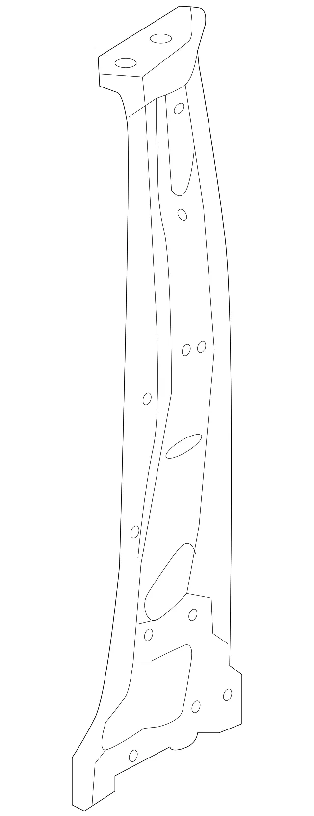 Body B-Pillar - Volvo (32427129)