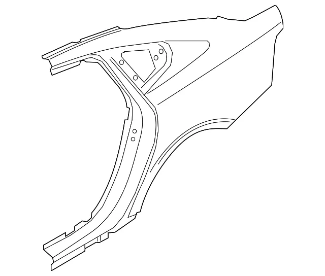 Quarter Panel - Volvo (32427198)