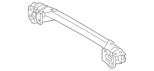 Bumper Rail - Volvo (32427492)