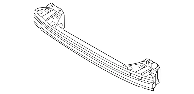 Bumper Rail - Volvo (32427493)