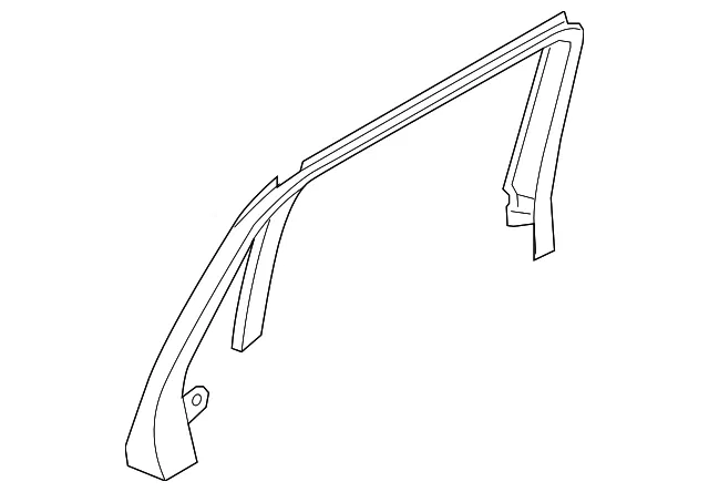 Door Window Molding - Volvo (32430529)
