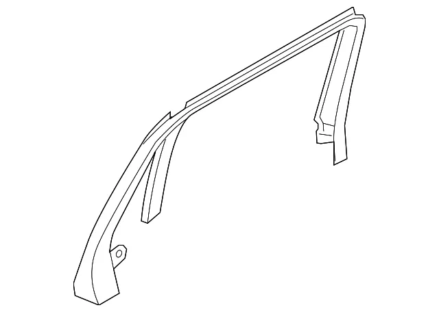 Door Window Molding - Volvo (32430531)
