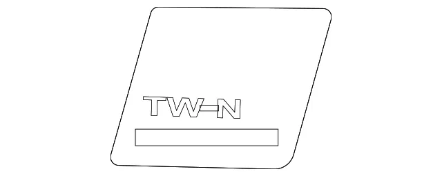 Hatch Emblem - Volvo (32430577)