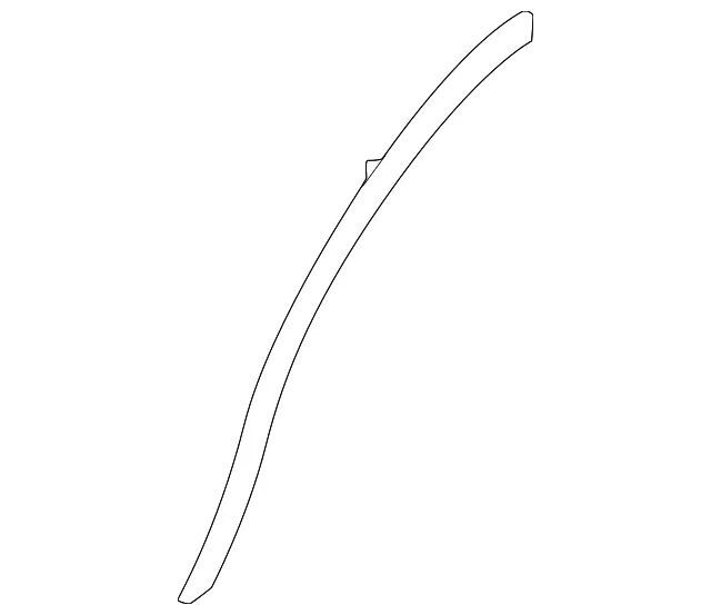 Door Molding Seal - Volvo (32430598)