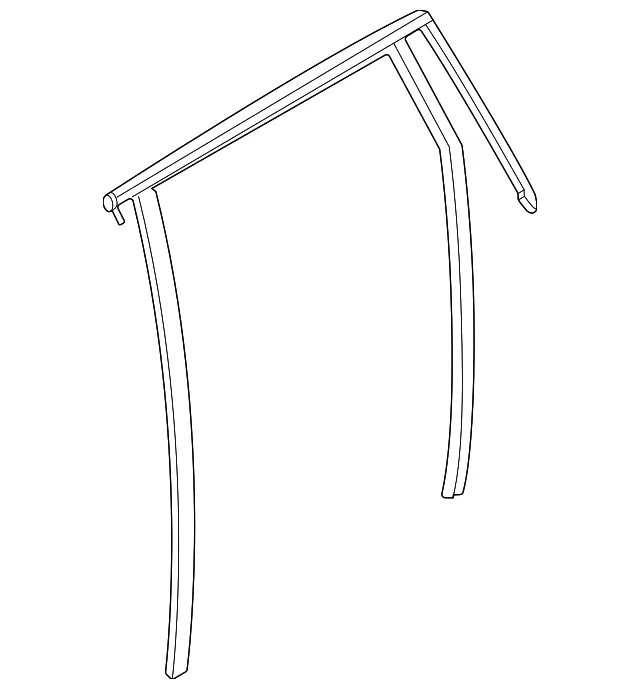 Window Channel - Volvo (32430620)
