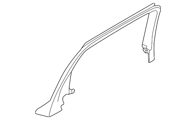 Window Molding - Volvo (32430624)