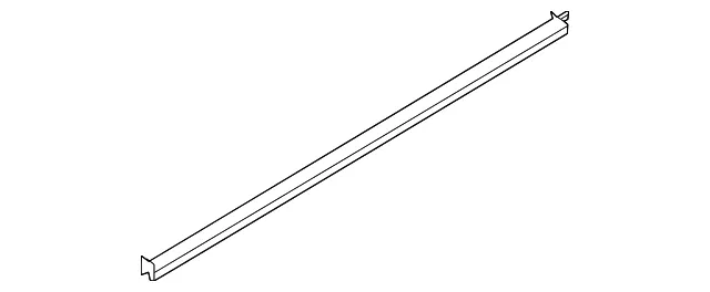 Door Window Belt Weatherstrip - Volvo (32430625)
