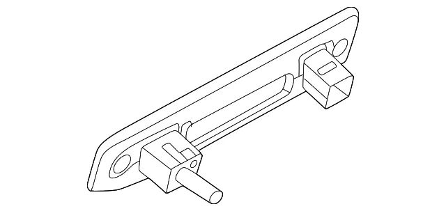 Interior Door Handle - Volvo (32430737)