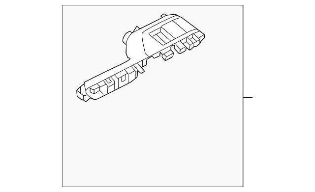 Interior Door Handle - Volvo (32430738)