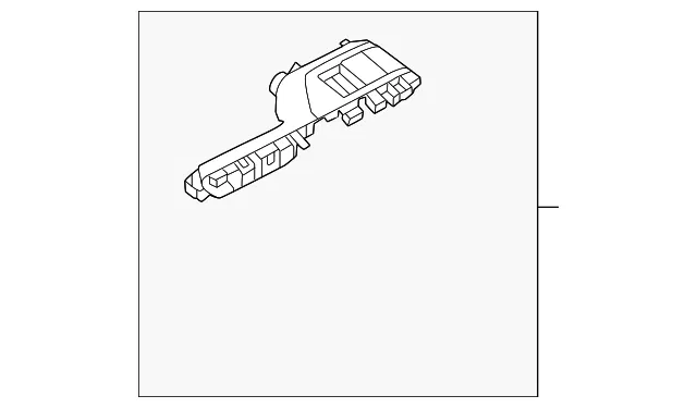 Interior Door Handle - Volvo (32430895)
