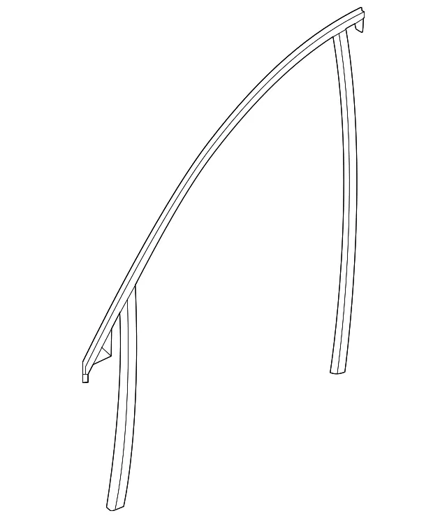Window Channel - Volvo (32430961)
