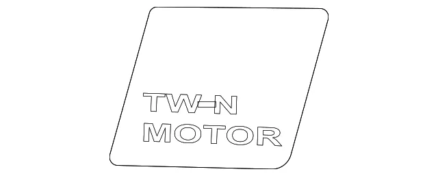 Hatch Emblem - Volvo (32440097)