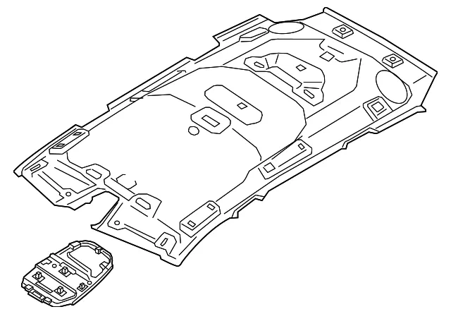 Headliner - Volvo (32447147)