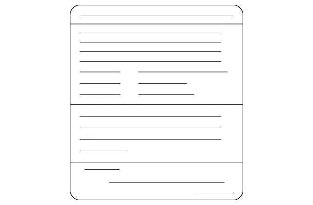 Info Label - Kia (32450-23370)