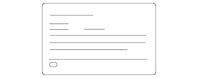 Emission Label - Kia (32450-25220)