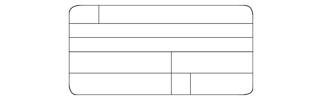 Emission Label - Kia (32450-2B605)