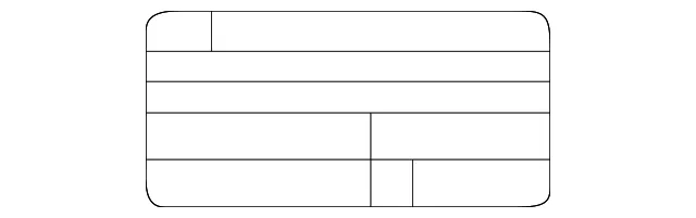 Emission Label - Kia (32450-2BSC1)