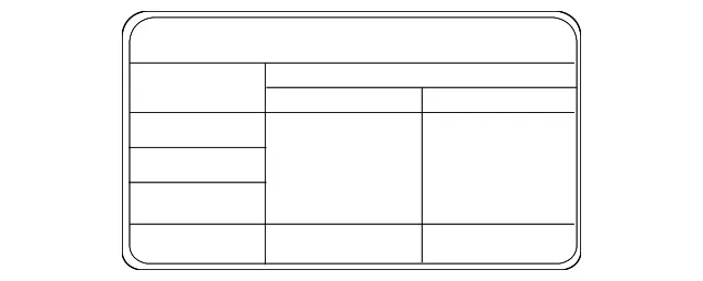 Emission Label - Kia (32450-2BYD0)