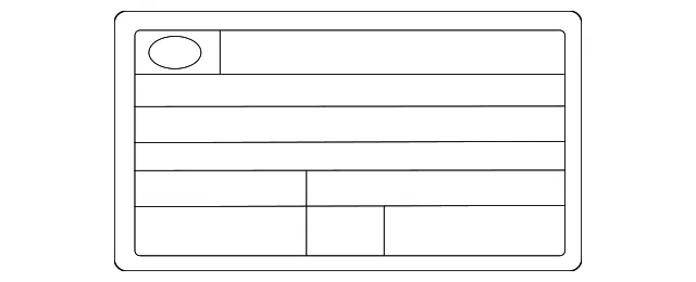 Emission Label - Kia (32450-2S122)