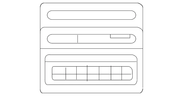 Emission Label - Kia (32450-3C175)