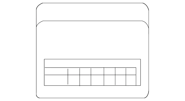 Emission Label - Kia (32450-3F601)