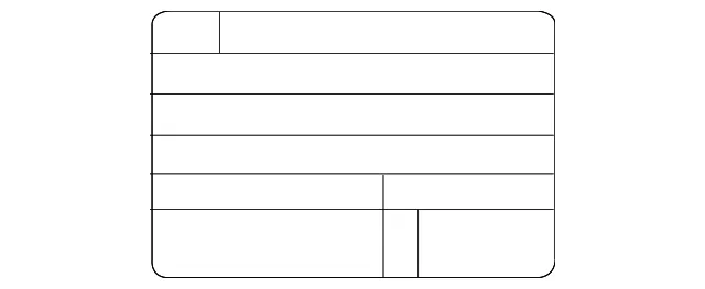 Emission Label - Kia (32454-2G112)